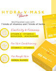 LULULUN Hydra-V maska s vitamínmi (mnohostranná starostlivosť)