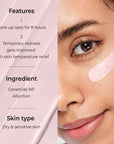 AESTURA Derma UV365 Red Calming Tone-up Sunscreen