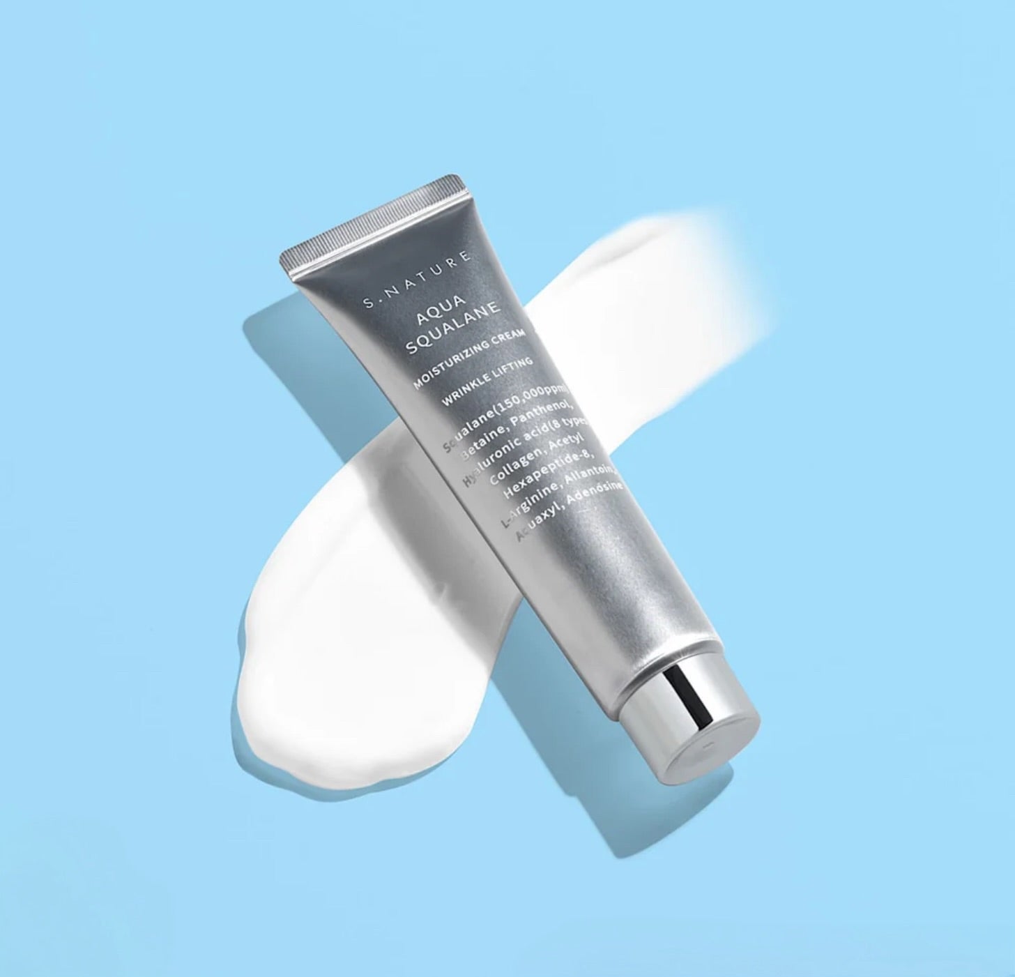 S.NATURE Aqua Squalane Moisturizing Cream